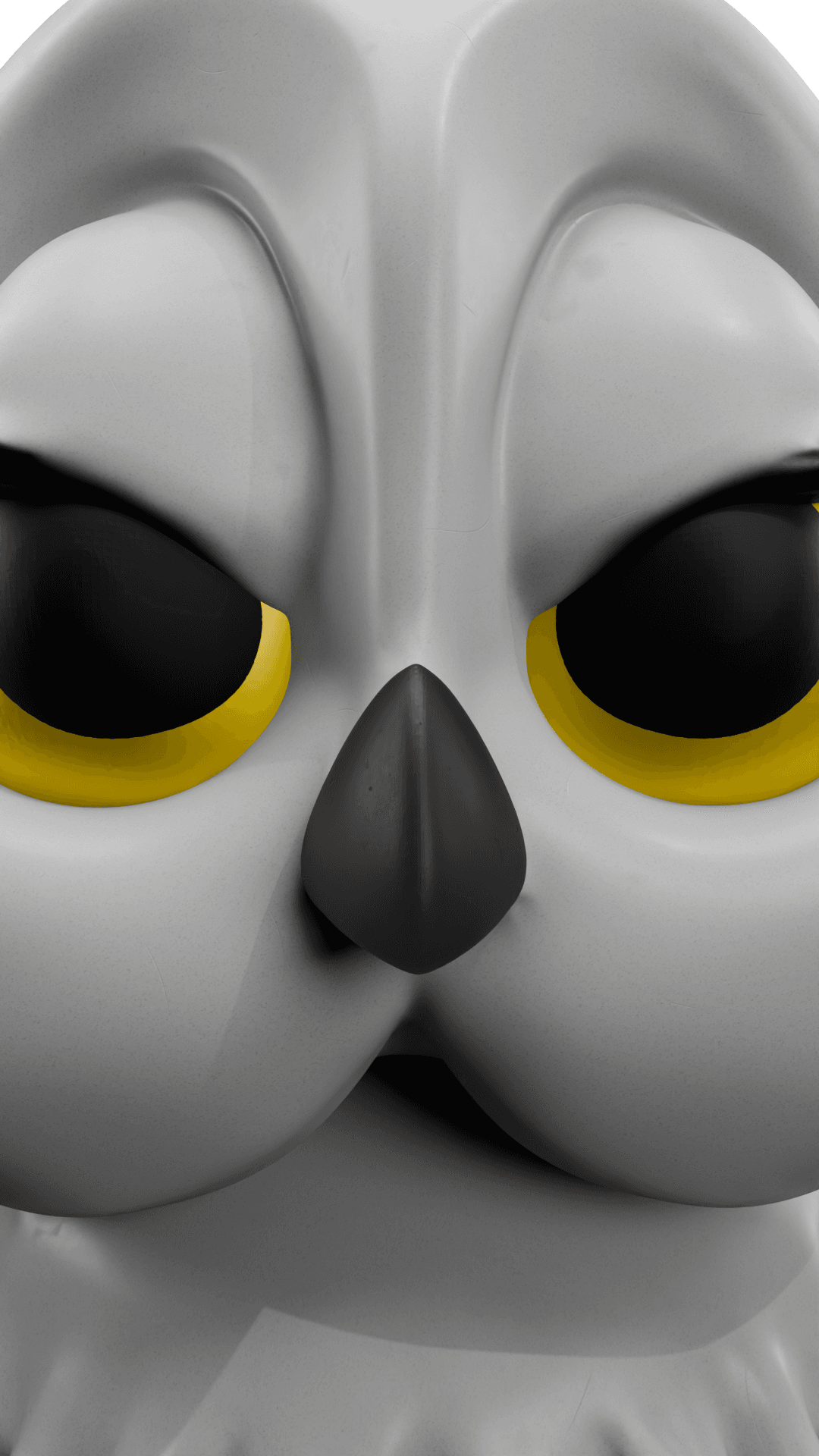 Сова белая — изображение 5