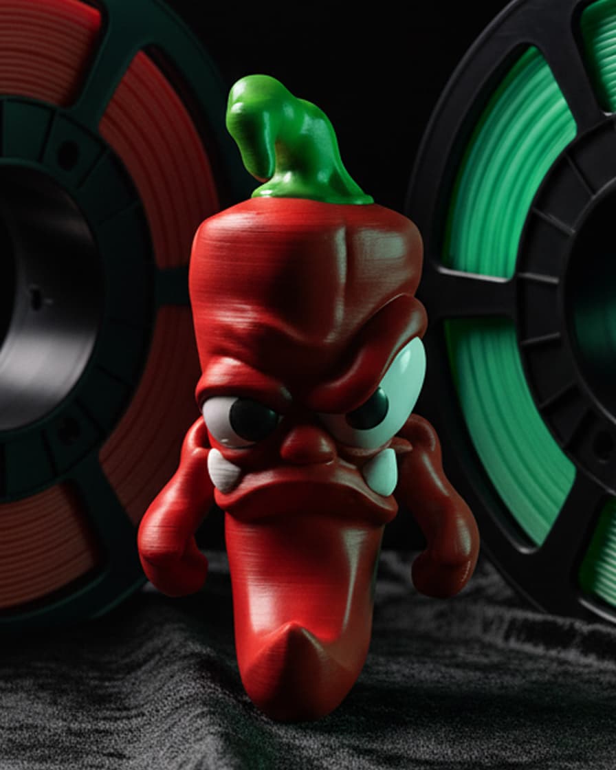 Коллекционный объект из биопластика